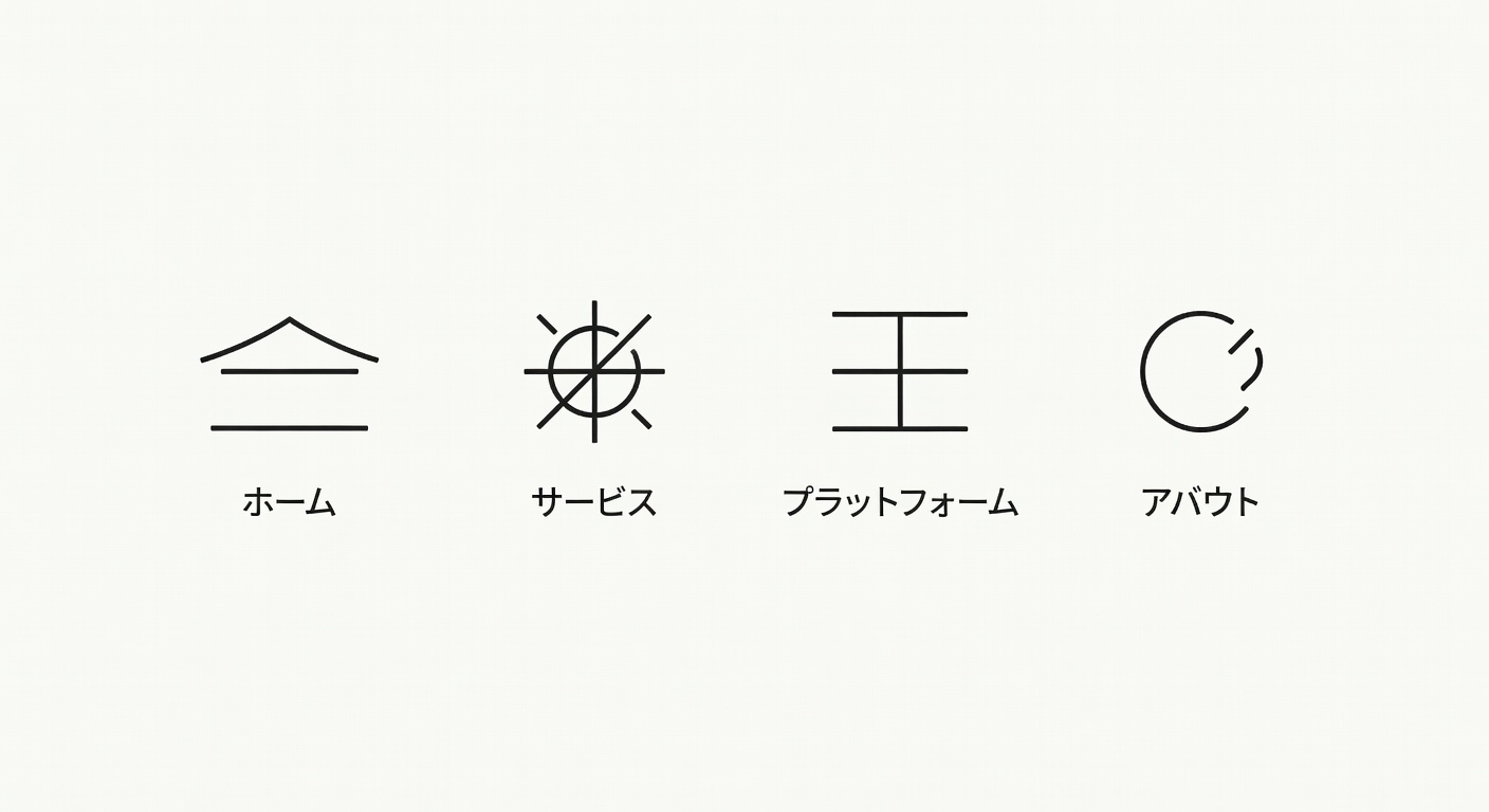 サポートアイコンセット